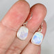 Moonstone Square Earrings KEGJ1391