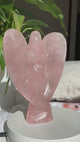 Rose Quartz Angel Goddess large 16cm