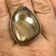 Sunstone freeform ring s.10 KRGJ2258