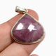 Ruby Teardrop Faceted Pendant PPGJ1212