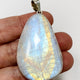 Moonstone Freeform Cabochon Pendant THP-34