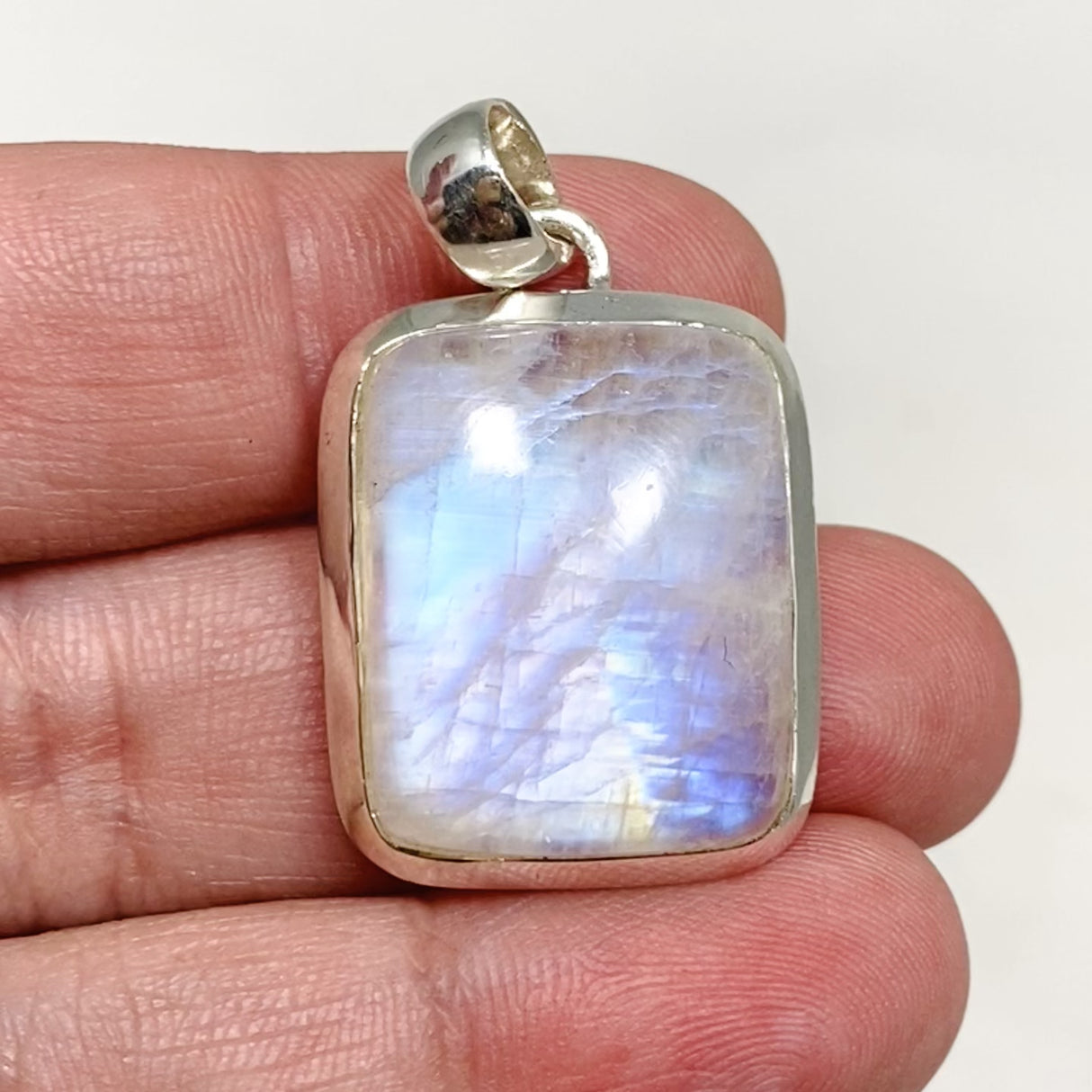 Moonstone Rectangular Pendant KPGJ4260