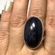 Iolite Sunstone Oval Cabochon Split Band Ring Size 8.5 PRGJ663