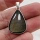 Goldsheen Obsidian Teardrop Cabochon Pendant KPGJ4764