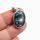 Sapphire Oval Faceted Pendant PPGJ1213