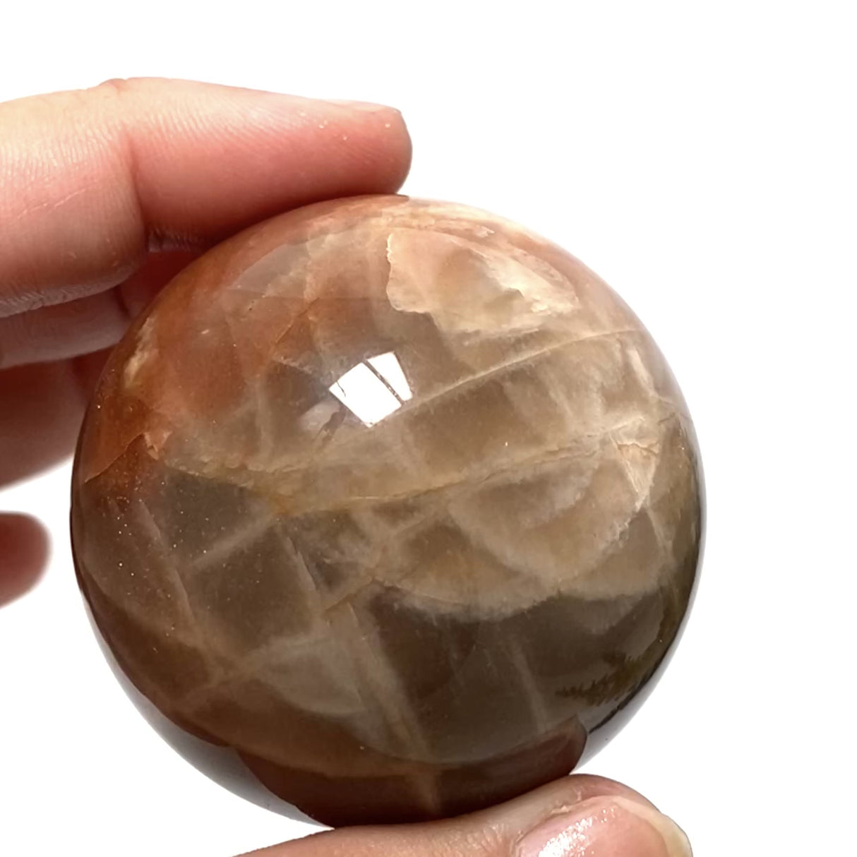 Black sunstone sphere  BSS-02