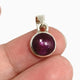 Star Ruby Round Cabochon Pendant PPGJ1210