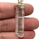 Danburite Raw Crystal Pendant GPJ11