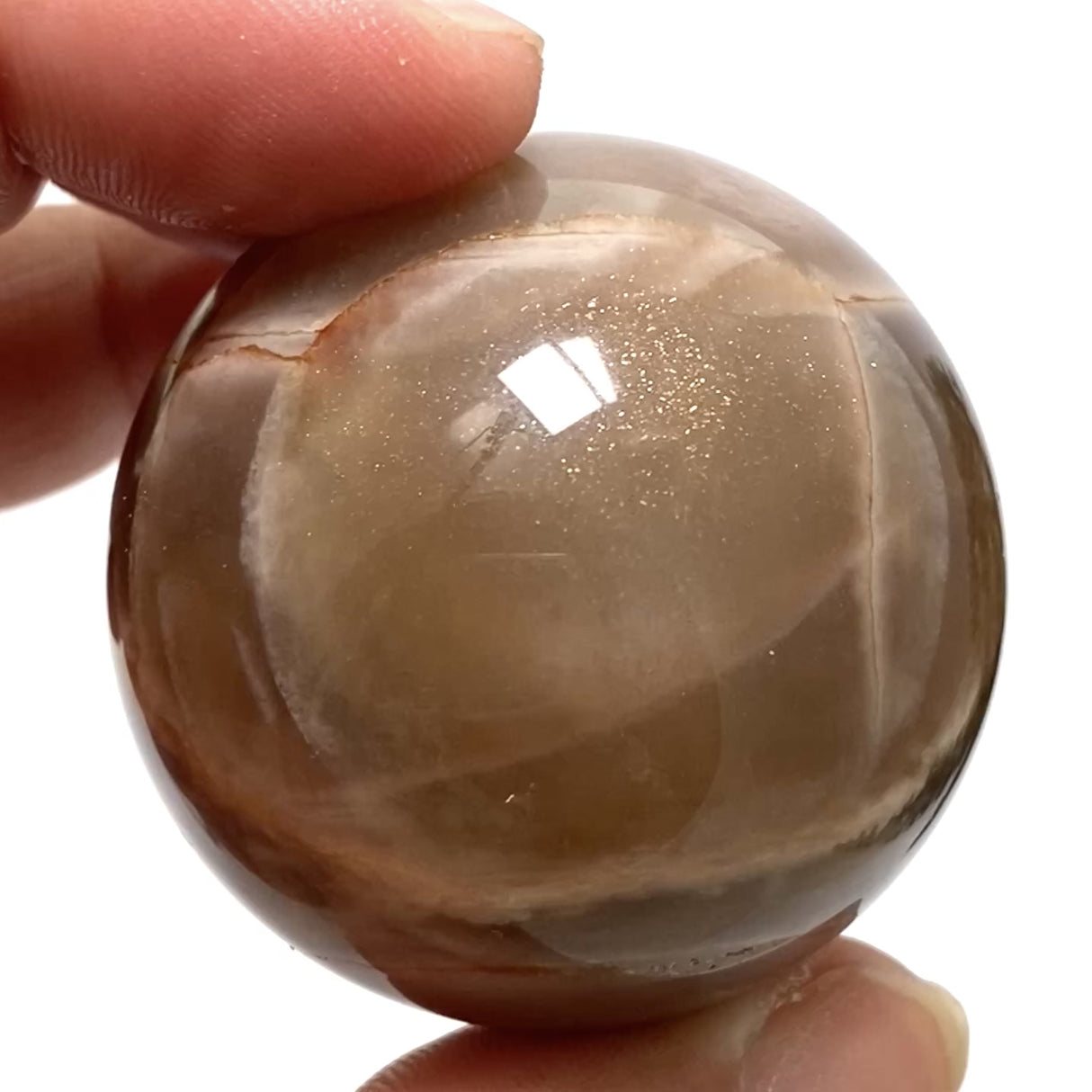 Black sunstone sphere  BSS-01