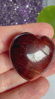 Red Tiger's Eye Small Heart RTH