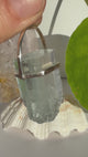 Aquamarine-natural-crystal-pendant