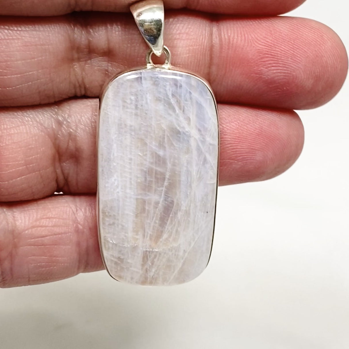 Moonstone Rectangular Pendant KPGJ4257