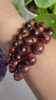 Red Tiger's Eye Bracelet