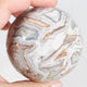 Mexican Crazy Lace Agate Sphere MAS-04