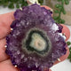 Amethyst Stalactite Pendant 68mm GPJ10