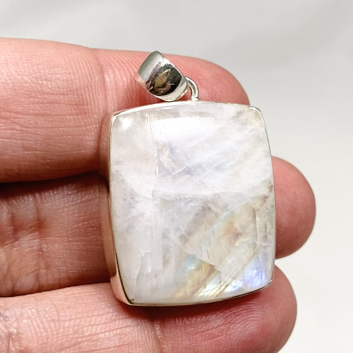 Moonstone Square Pendant KPGJ4258