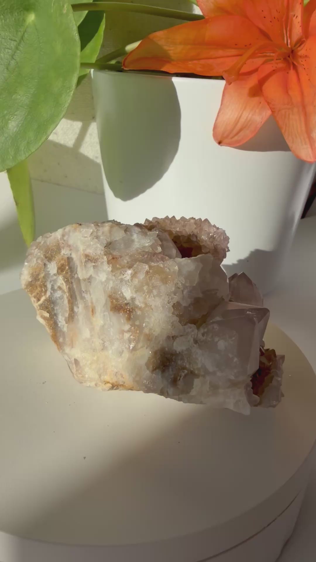 Spirit Quartz Cluster CR3568