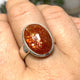 Sunstone Oval Cabochon Ring Size 9 PRGJ754