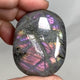 Purple Labradorite Palmstone - High Grade PLBP-HG