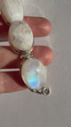 Moonstone and Sterling Silver Bracelet THB-06