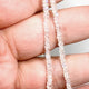 Micro Bead Necklace - White Moonstone