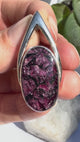 Blue Turtles Eudialyte Statement Sterling Silver Pendant BTP-154