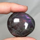 Purple Labradorite Palmstone - High Grade PLBP-HG