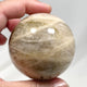 Belomorite (Sunstone and Moonstone) "Eclipse Stone" Sphere MSS-02