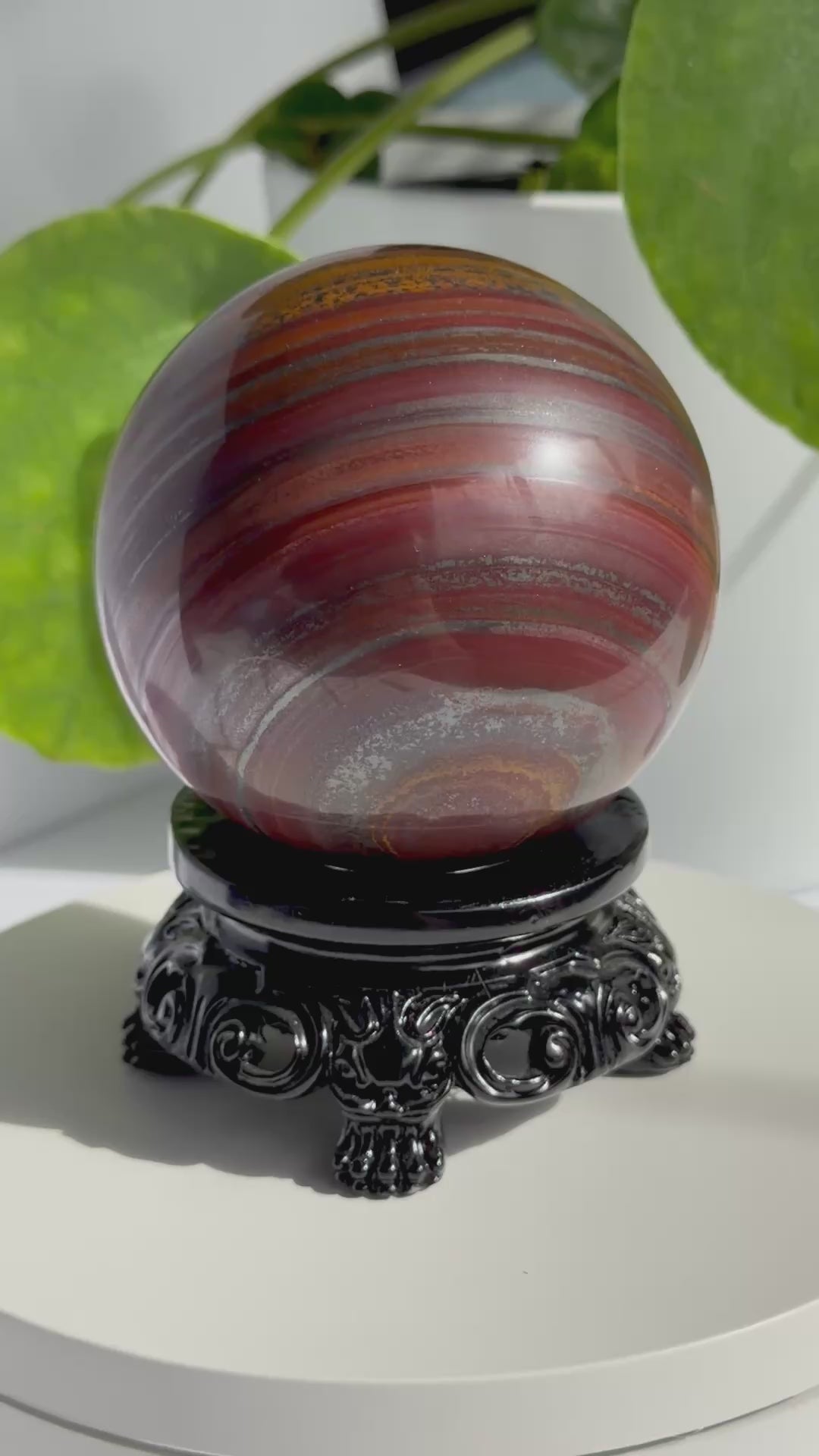 Tiger Iron Sphere TIS-01
