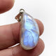 Moonstone Freeform Cabochon Pendant THP-26