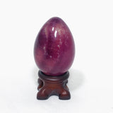 Purple Fluorite Egg PFE-01 - Nature's Magick