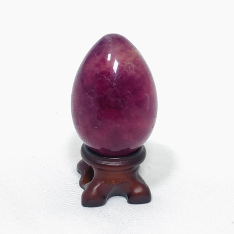 Purple Fluorite Egg PFE-01 - Nature's Magick