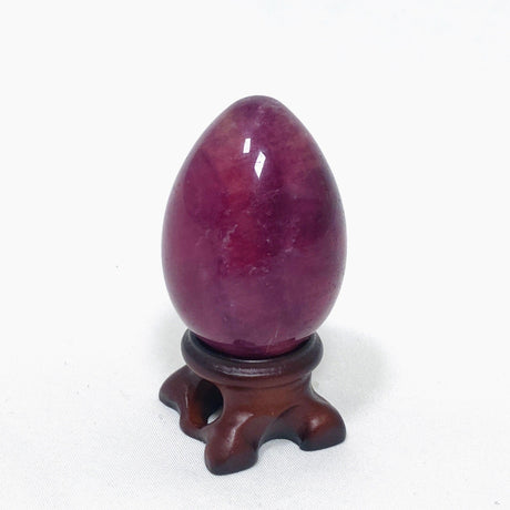 Purple Fluorite Egg PFE-01 - Nature's Magick