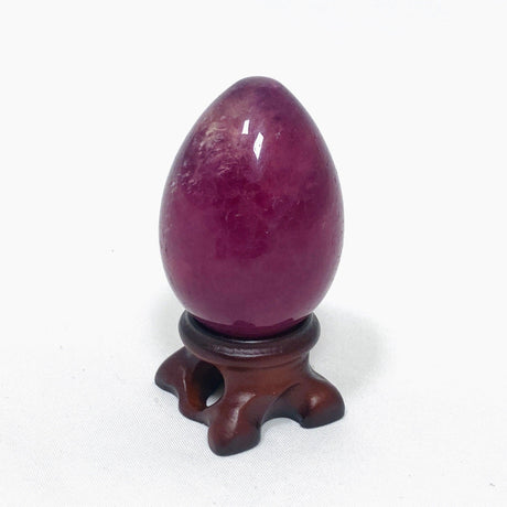 Purple Fluorite Egg PFE-01 - Nature's Magick