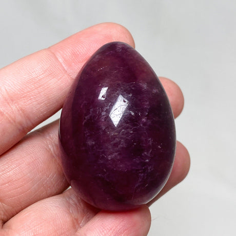 Purple Fluorite Egg PFE-01 - Nature's Magick