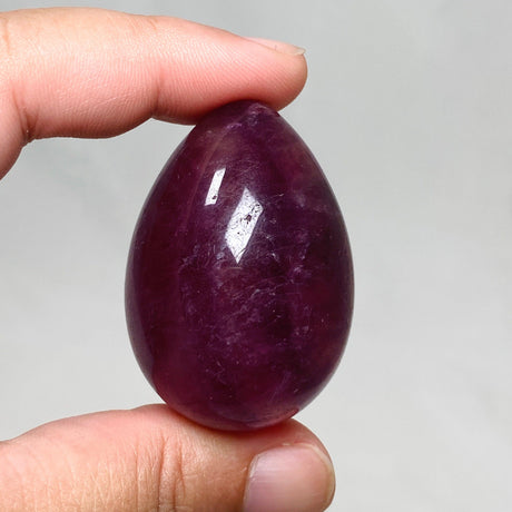 Purple Fluorite Egg PFE-01 - Nature's Magick