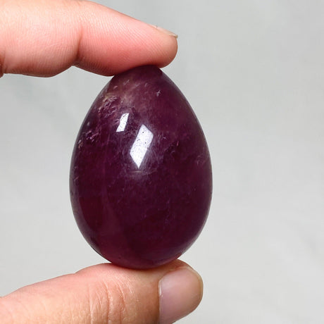 Purple Fluorite Egg PFE-01 - Nature's Magick