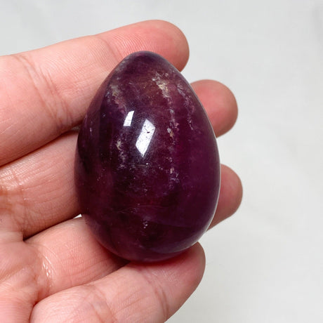 Purple Fluorite Egg PFE-01 - Nature's Magick