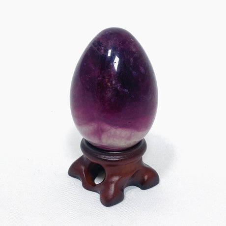 Purple Fluorite Egg PFE-01 - Nature's Magick