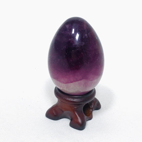 Purple Fluorite Egg PFE-01 - Nature's Magick