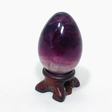 Purple Fluorite Egg PFE-01 - Nature's Magick