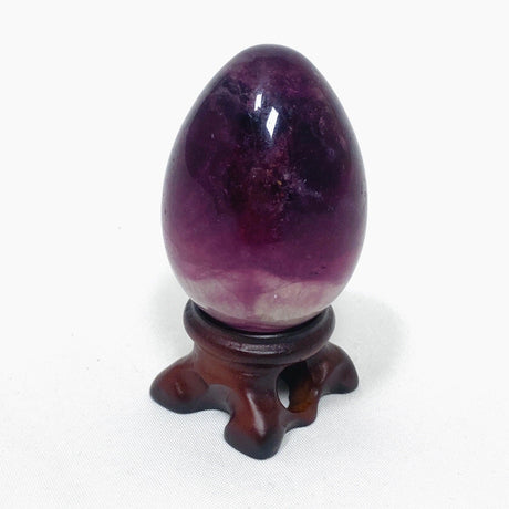 Purple Fluorite Egg PFE-01 - Nature's Magick