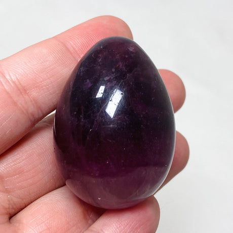 Purple Fluorite Egg PFE-01 - Nature's Magick