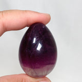 Purple Fluorite Egg PFE-01 - Nature's Magick