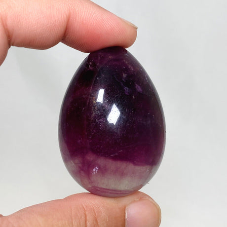 Purple Fluorite Egg PFE-01 - Nature's Magick