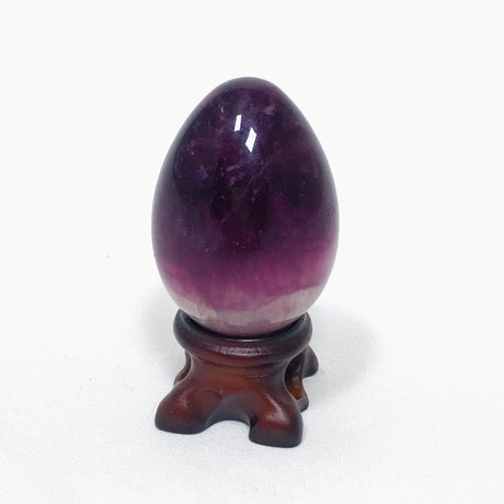 Purple Fluorite Egg PFE-01 - Nature's Magick