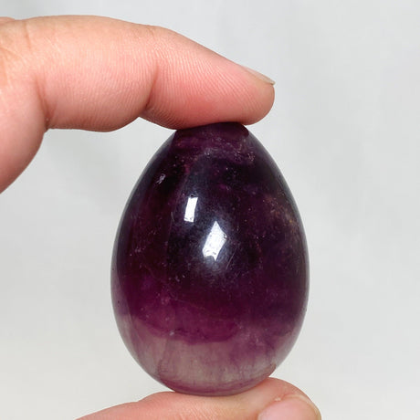 Purple Fluorite Egg PFE-01 - Nature's Magick