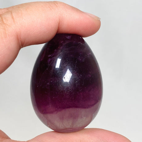 Purple Fluorite Egg PFE-01 - Nature's Magick