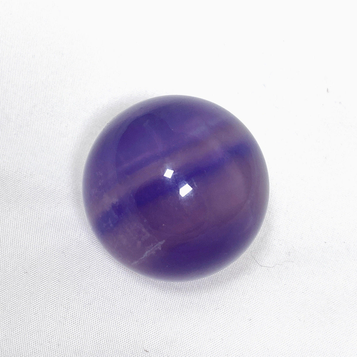 Purple Fluorite Sphere FLS-10 - Nature's Magick