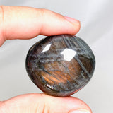 Purple Labradorite Palmstone - High Grade PLBP-HG - Nature's Magick